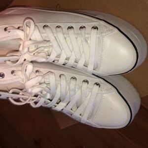 Steve Madden platform sneakers.